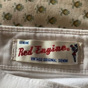 Red Engine straight leg jeans